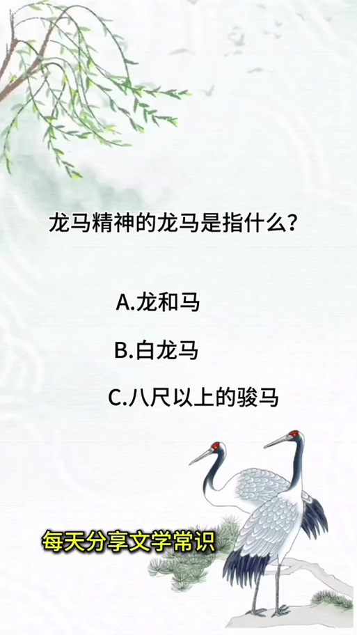 龙马精神的生肖是什么,龙马精神是什么生肖正确答案
