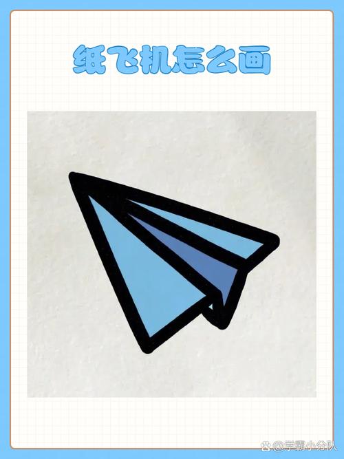 纸飞机简笔画大全图片,纸飞机简笔画大全图片儿童