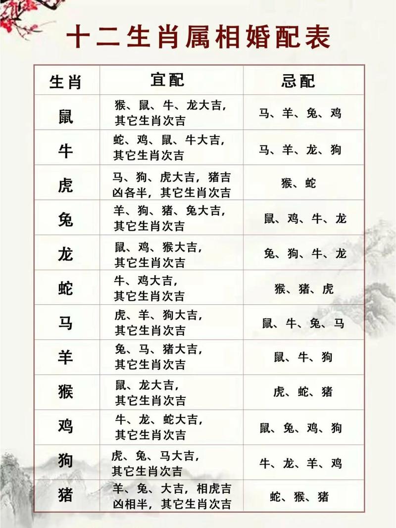 1994年属什么生肖配对最好,1996年属什么生肖和什么最配