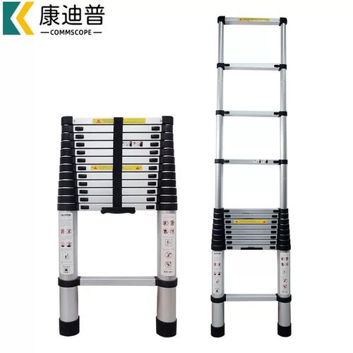 爬楼梯梯子伸缩梯,伸缩楼梯上面什么样子