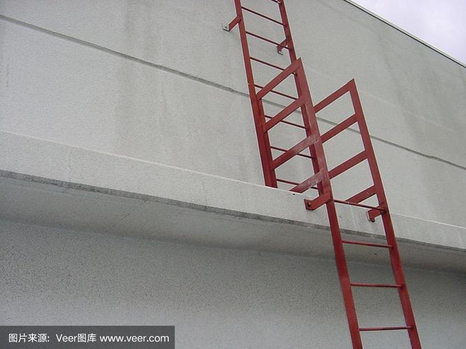 爬屋顶梯子哪种好,上屋顶爬梯的标准做法