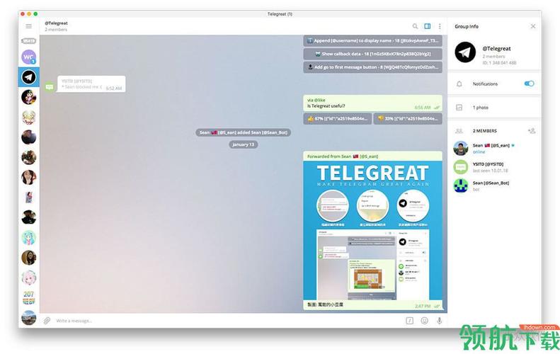 telegeram网页版,telegeram网页版客户端