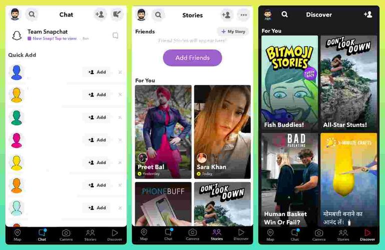 snapchat简介,snapchat group