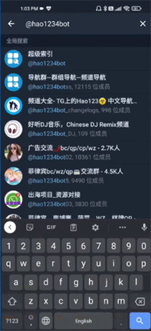 关于tg聊天软件全称的信息