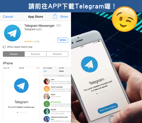 关于Telegram纸飞机电脑版的信息