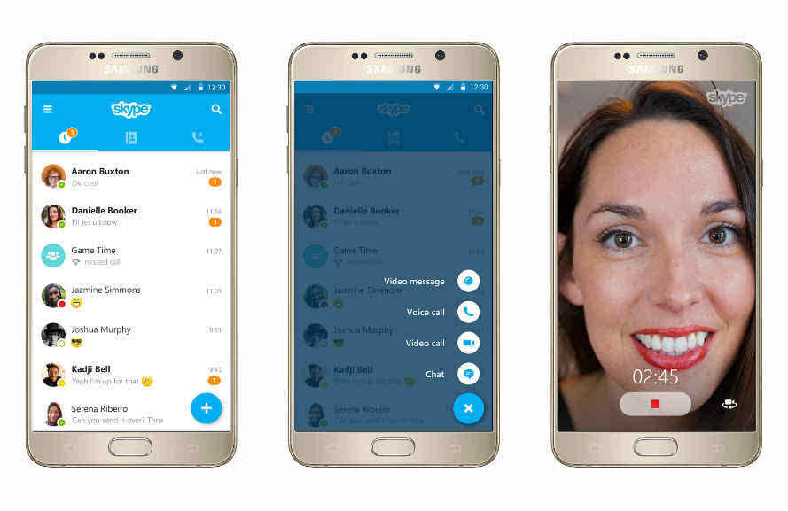 微软skype安卓手机版(microsoftskypeapp)