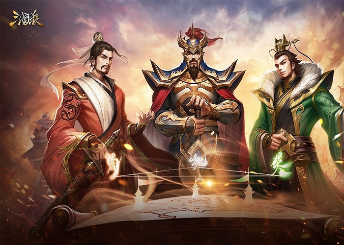 三国策略手游(神将三国策略手游)
