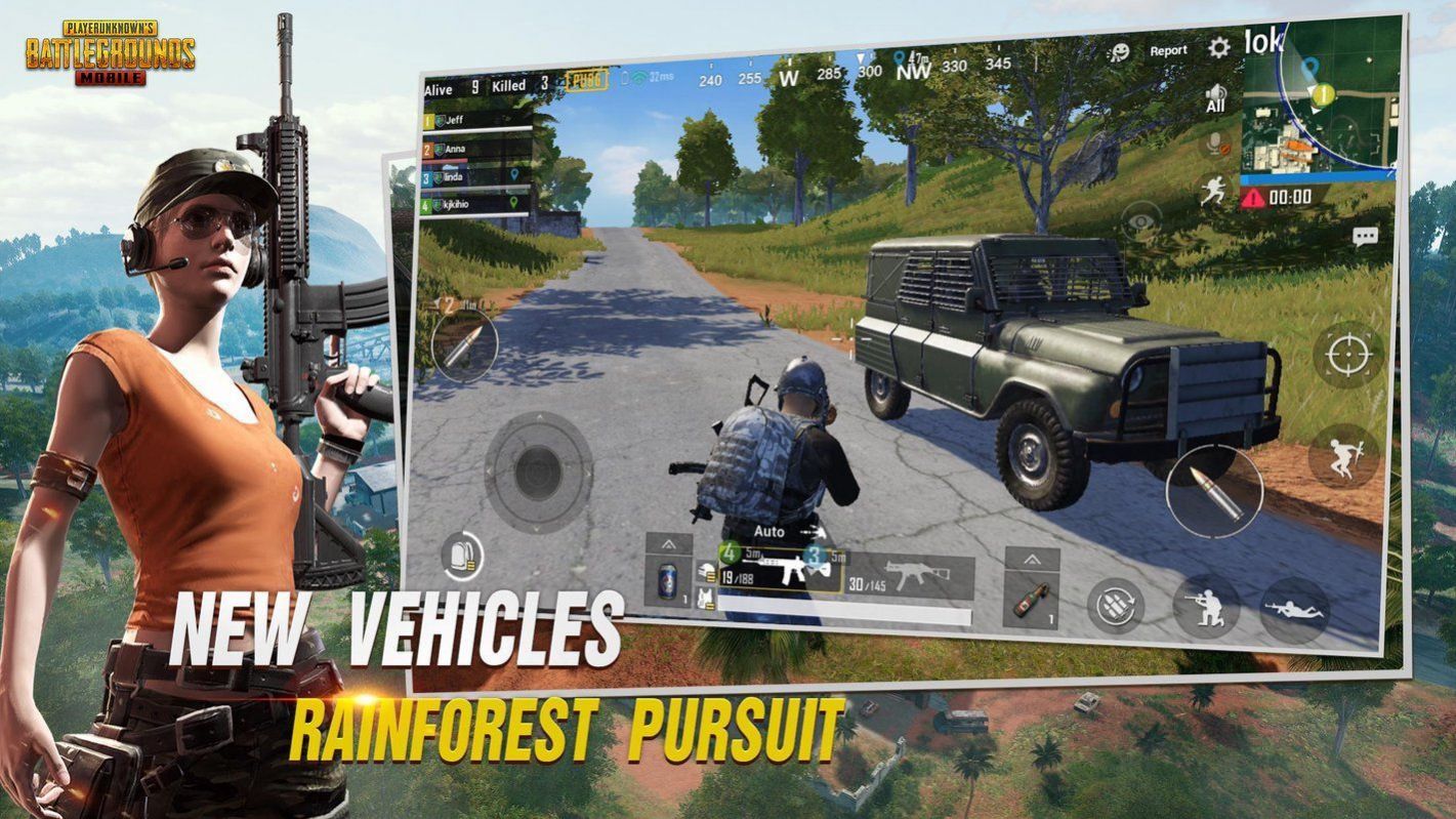 PUBGM(国际服)地铁逃生(pubgm国际服地铁逃生手游下载)