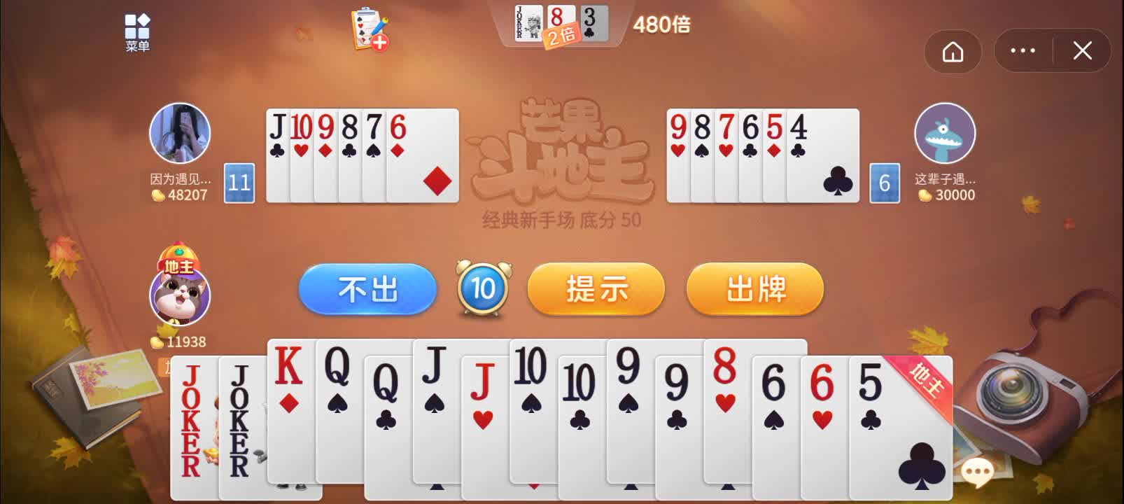 斗地主怎么玩的好赢(斗地主怎么玩的好赢一点)