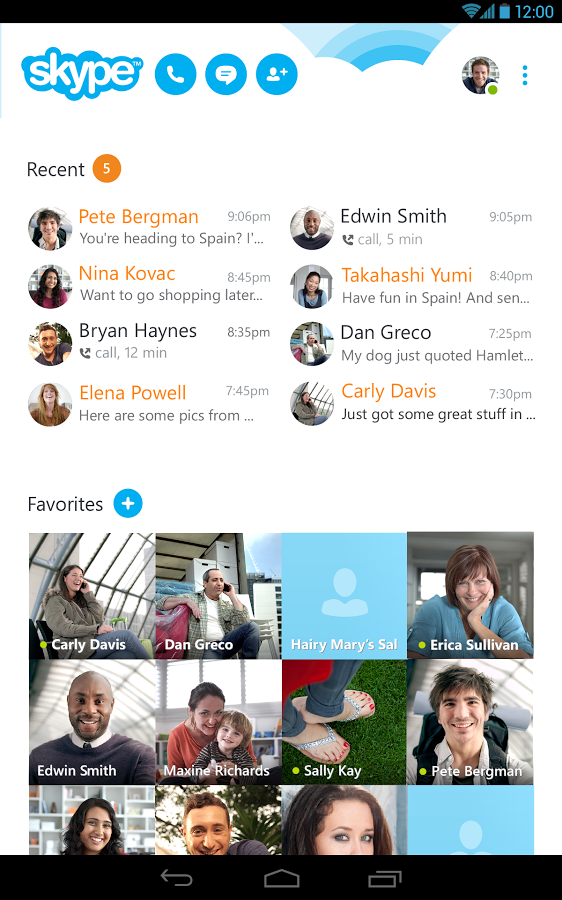 聊天软件skype下载(skype聊天软件安卓版本)