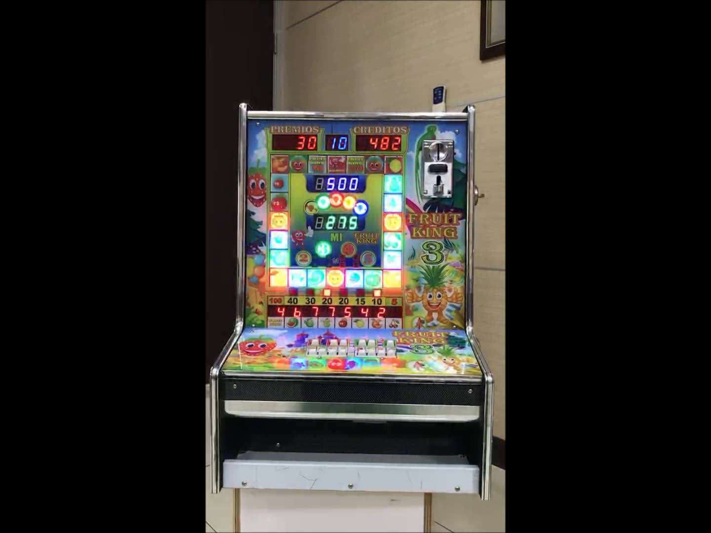 水果老虎机拉霸游戏(水果老虎机游戏app)