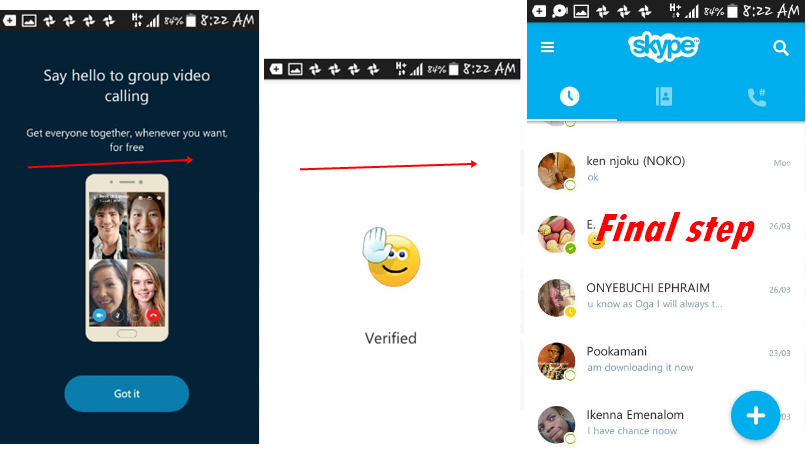 skype最新版安卓手机版免费下载(skype安卓版下载 v8150386官方版)
