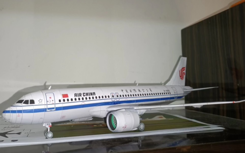 空客340纸模(空客340多少亿)