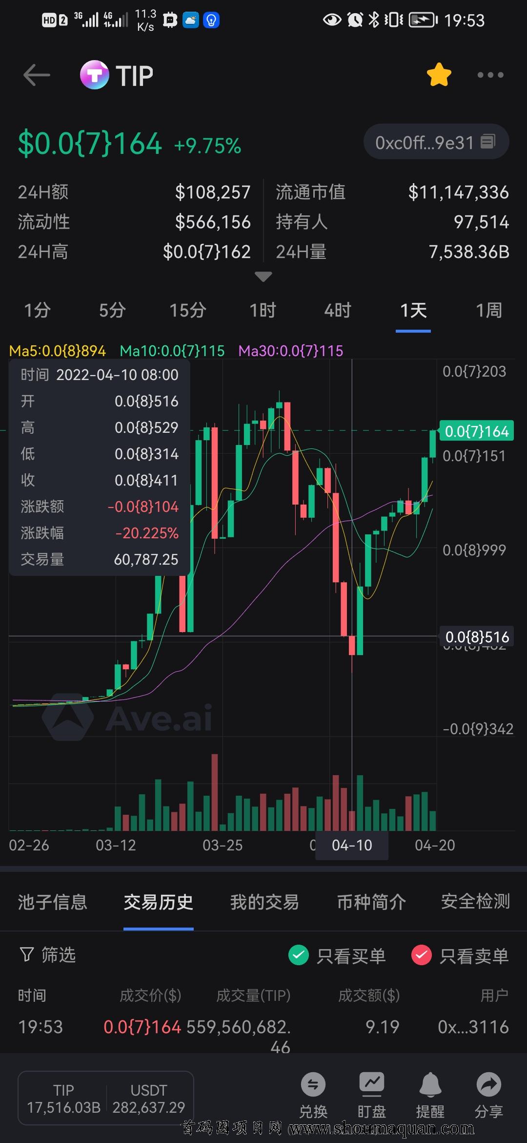 tip钱包(提p钱包下载)