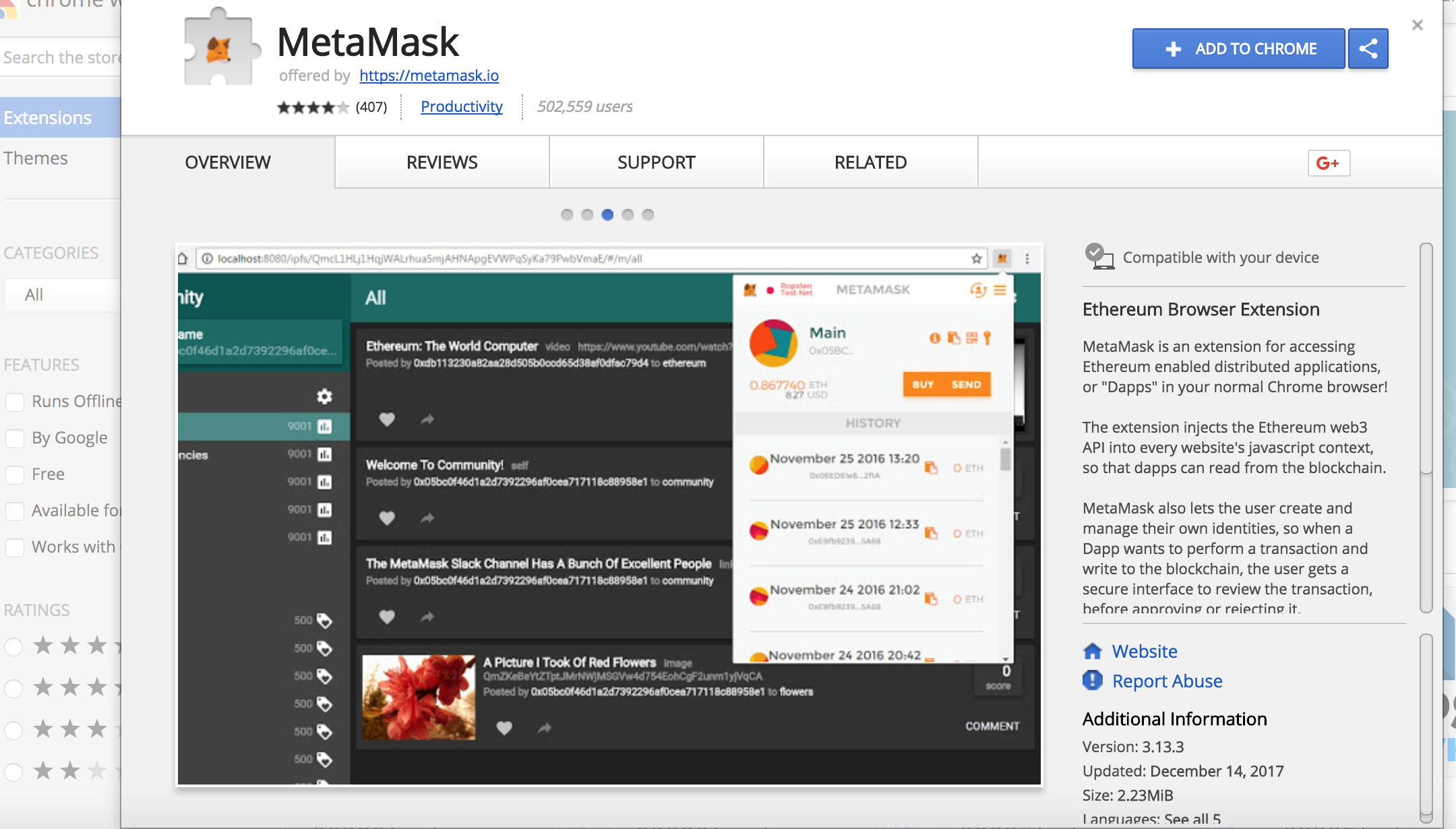 metamask安卓版下载地址的简单介绍