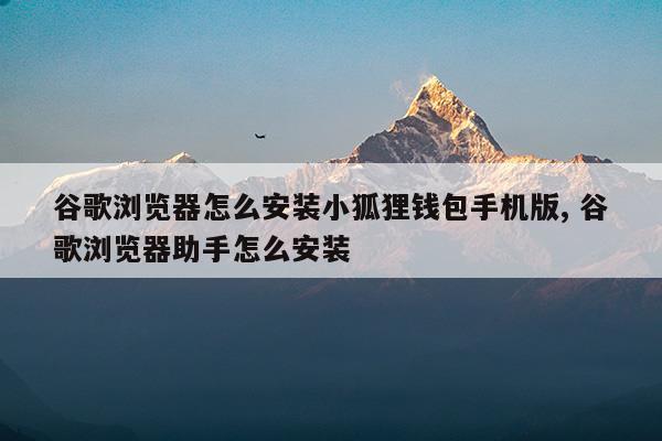 小狐狸钱包app官网最新版本4.11(小狐狸钱包app官网最新版本5121)
