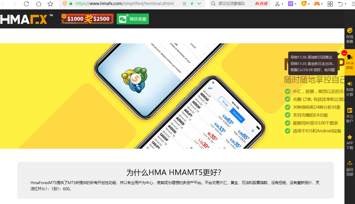 mt5外汇平台官网下载(mt5外汇交易平台手机版)