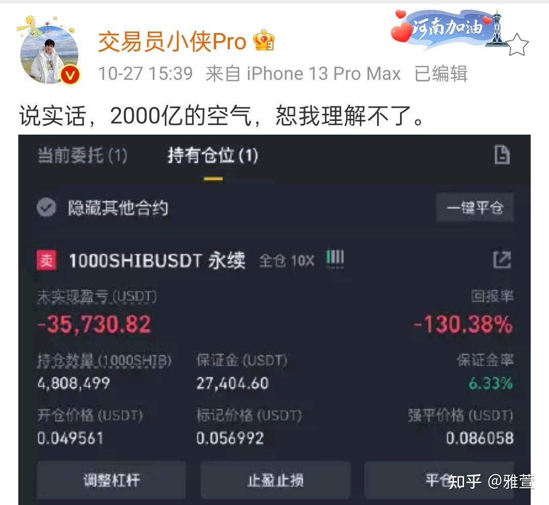 屎币翻了多少倍(屎币暴涨28万倍)
