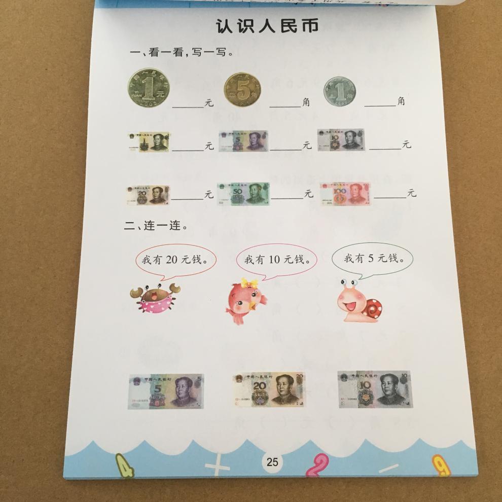 小学生人民币的知识(小学生人民币的知识手抄报)