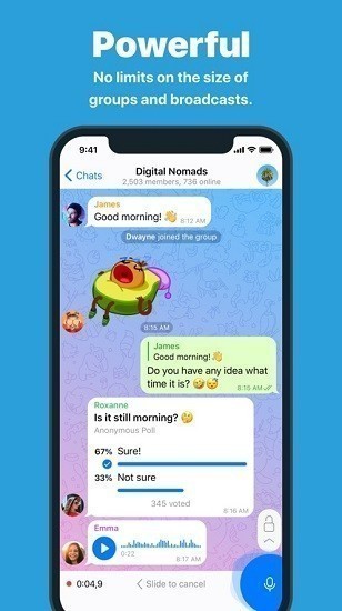 telegeram源代码(telegram@github)