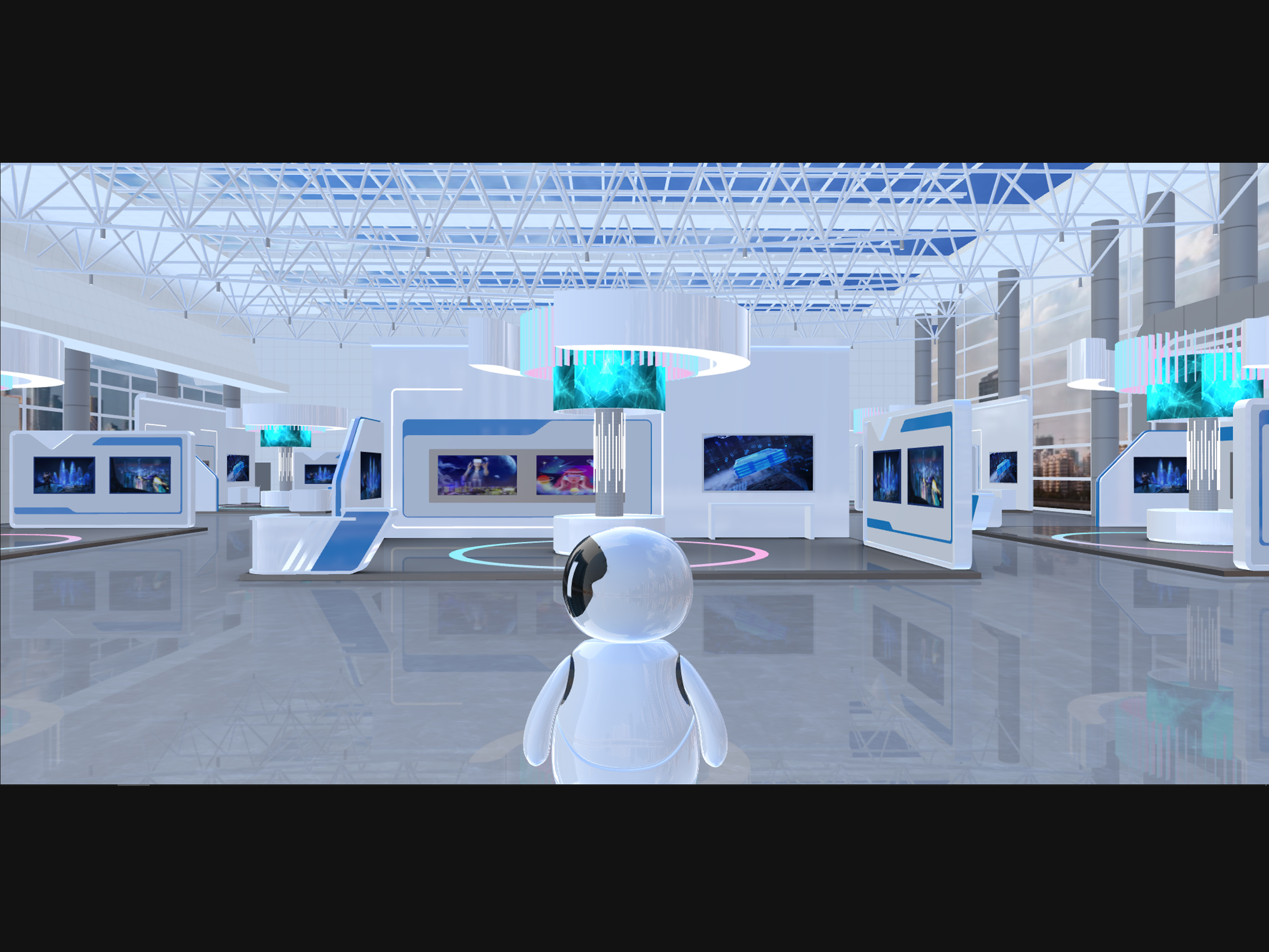 元宇宙虚拟展厅方案,元宇宙虚拟现实最新消息