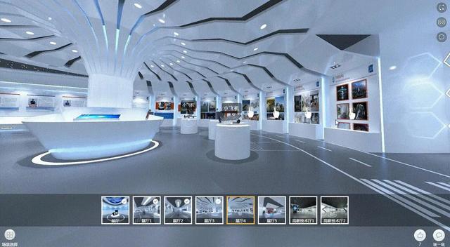 元宇宙虚拟展厅搭建,元宇宙虚拟展厅搭建完成主要任务