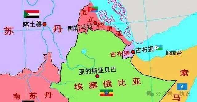 ethiopia哪个国家位于哪里的简单介绍