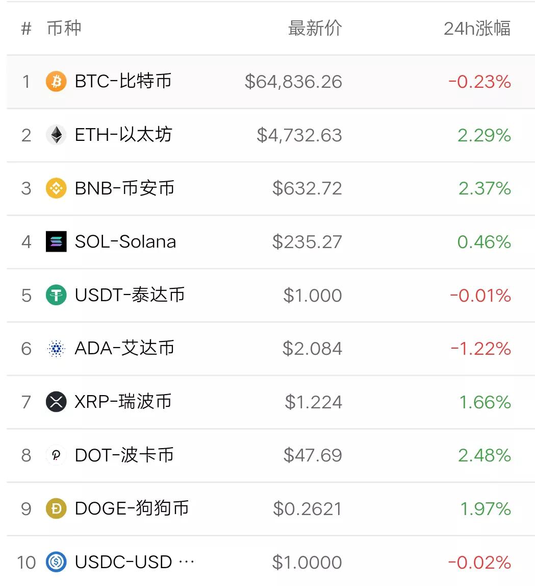 币圈排名前十的币种-币圈前十名的币都是什么币
