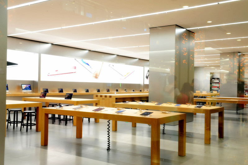 applestore手机商店的简单介绍