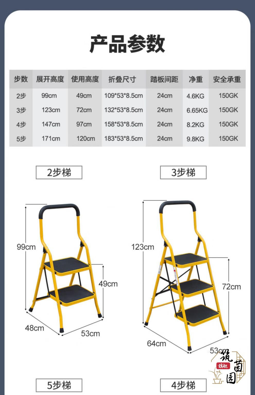家用梯子五步图片大全-家用梯子五步图片大全集