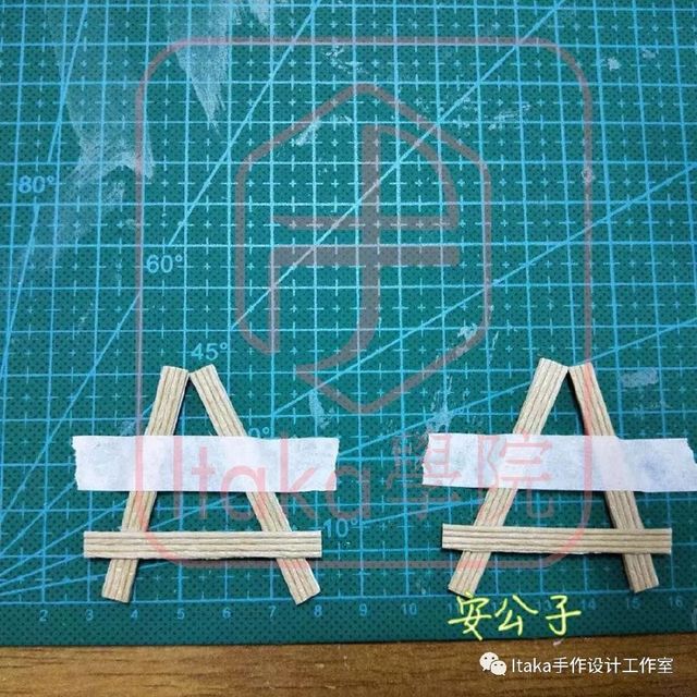 头七梯子怎么扎图片-头七的纸梯子制作方法