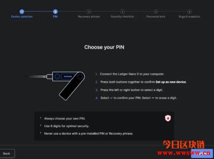 ledger钱包无法同步-ledger钱包使用中文手册