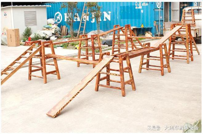 安吉游戏梯子种类名称-安吉游戏梯子玩法小班教案