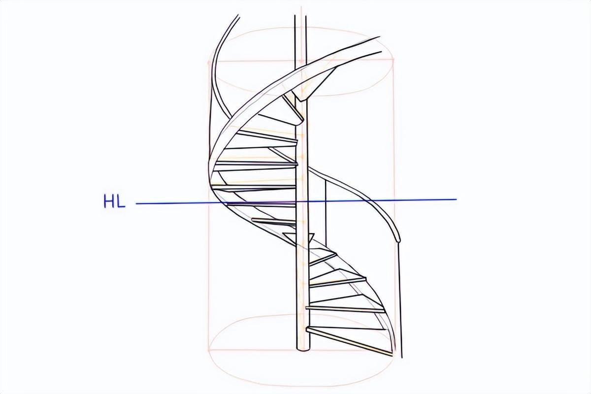 梯子最难的画法怎么画-梯子最难的画法怎么画图片