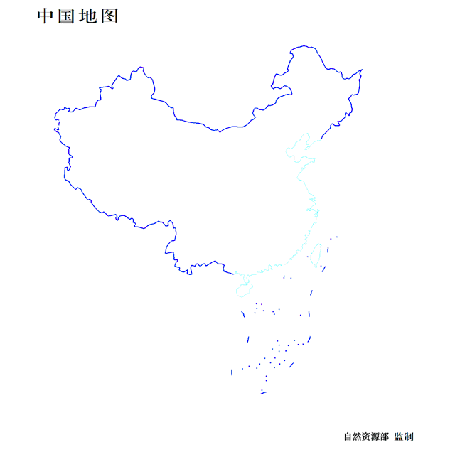 地图-地图中国