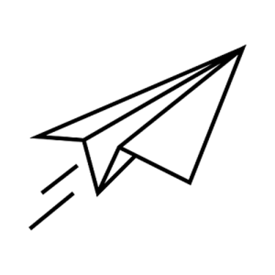 纸飞机简笔画logo-纸飞机简笔画简单又好看