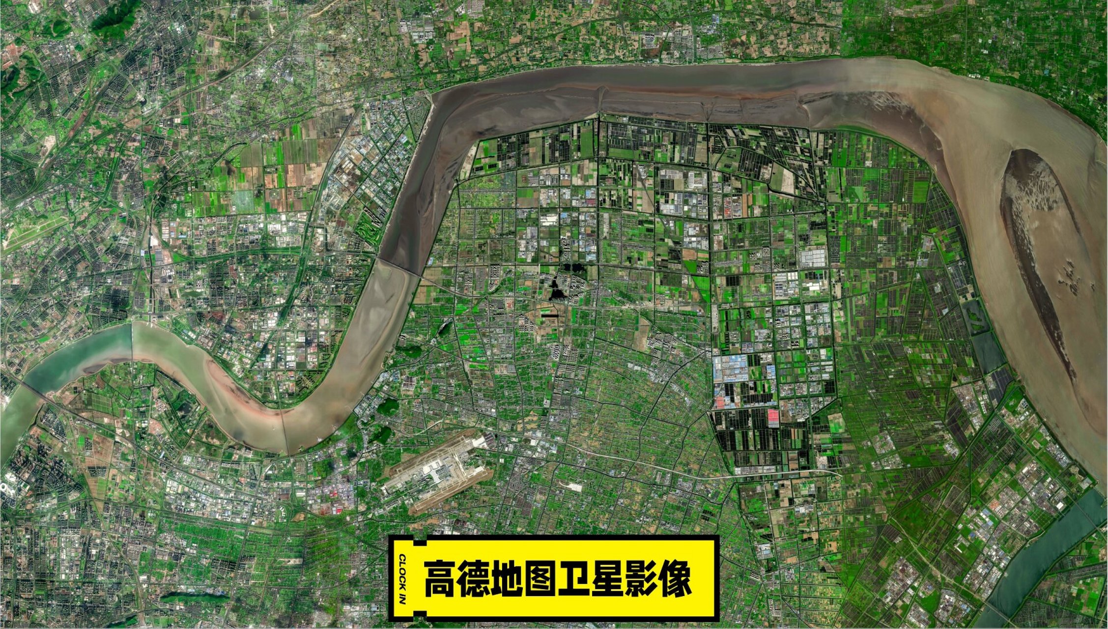 谷歌地图高清卫星地图2004年-2004谷歌地图高清卫星电子地图