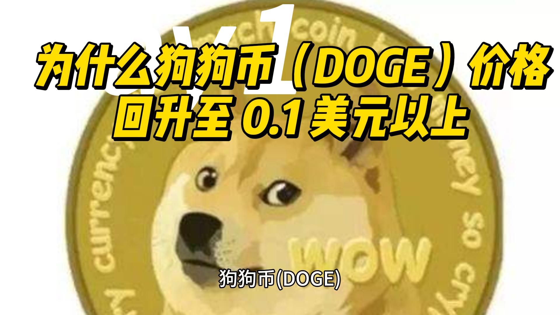 狗狗币美元交易今日价格-狗狗币今天的最新美元价格