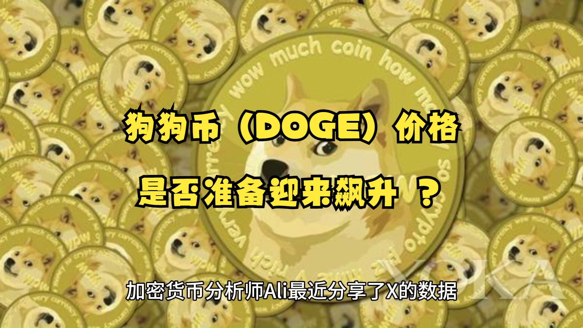 狗狗币价格-狗狗币价格走势图