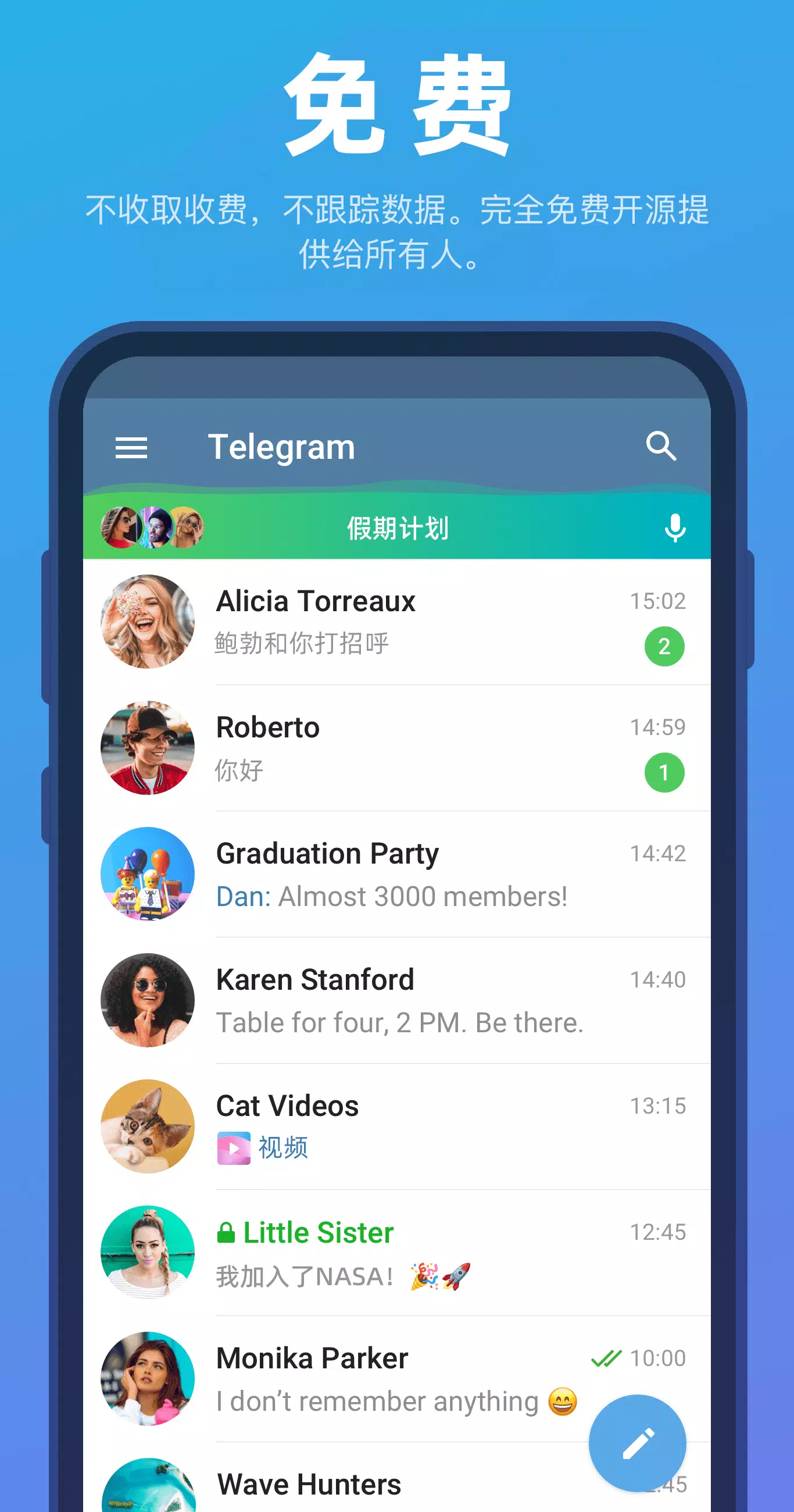 telegreat苹果中文手机版下载-telegreat中文手机版下载ios
